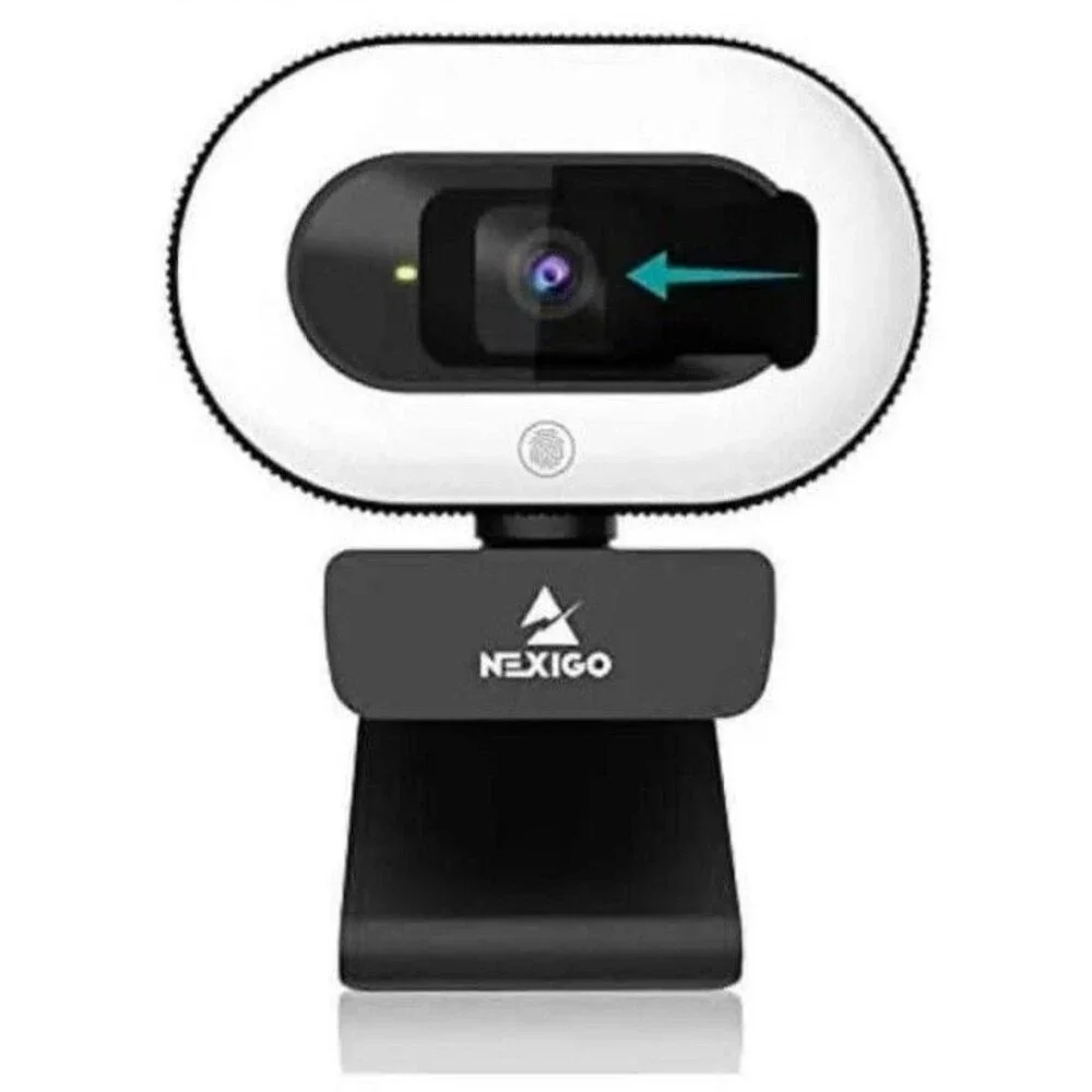 NEW! NexiGo Streamcam N930E w/ Software and Ring Light